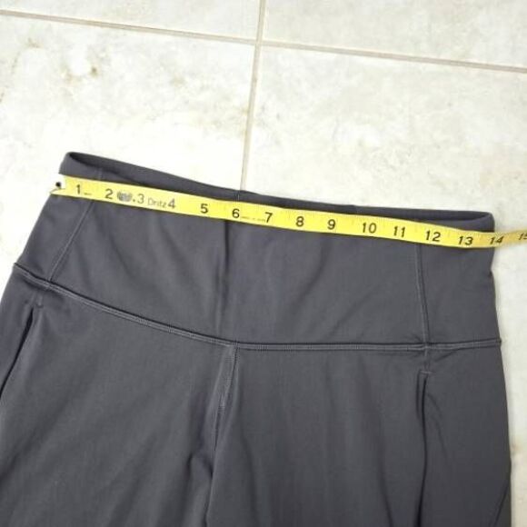 Lululemon Fresh Tracks Pant Dark Carbon Size 6 - Picture 4 of 7